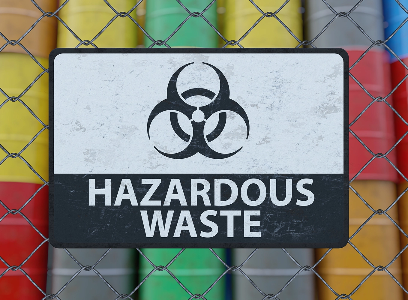 Hazardous Waste concept