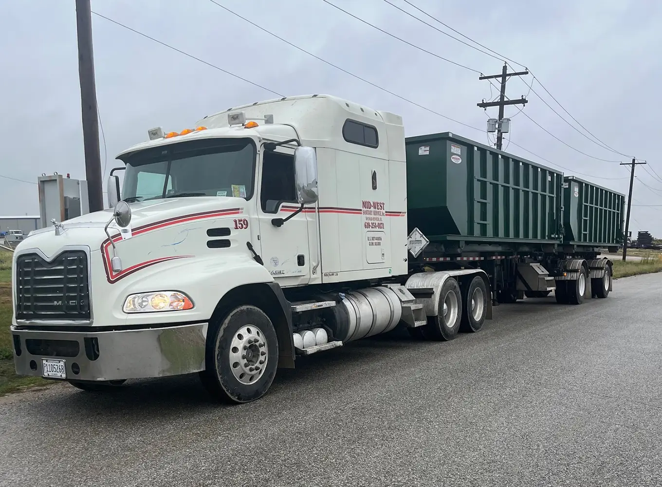 roll-off container rentals in Wood River IL