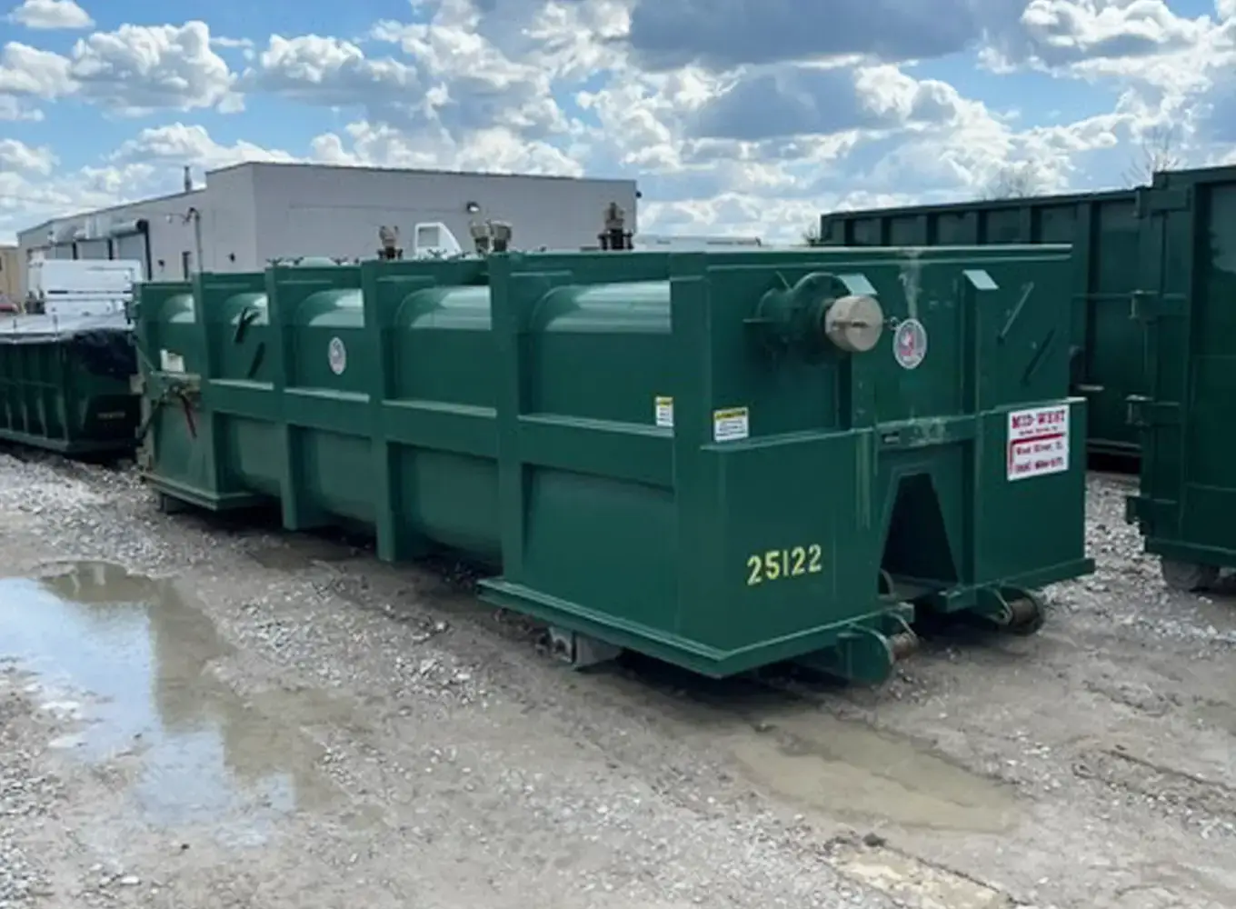 hazardous waste removal services in the Metro East