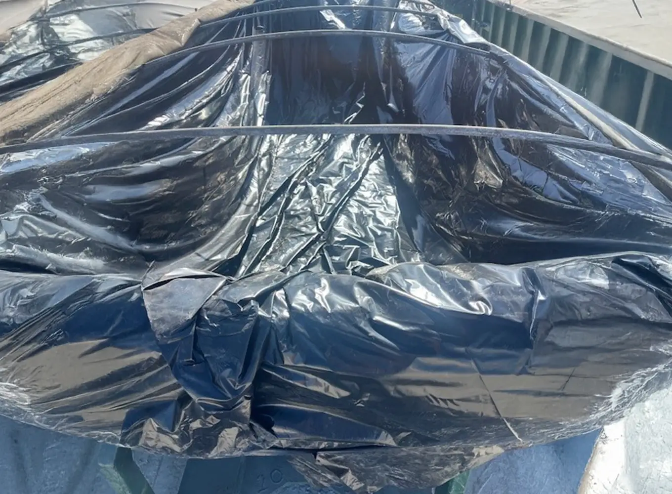 dumpster container liners wood river il