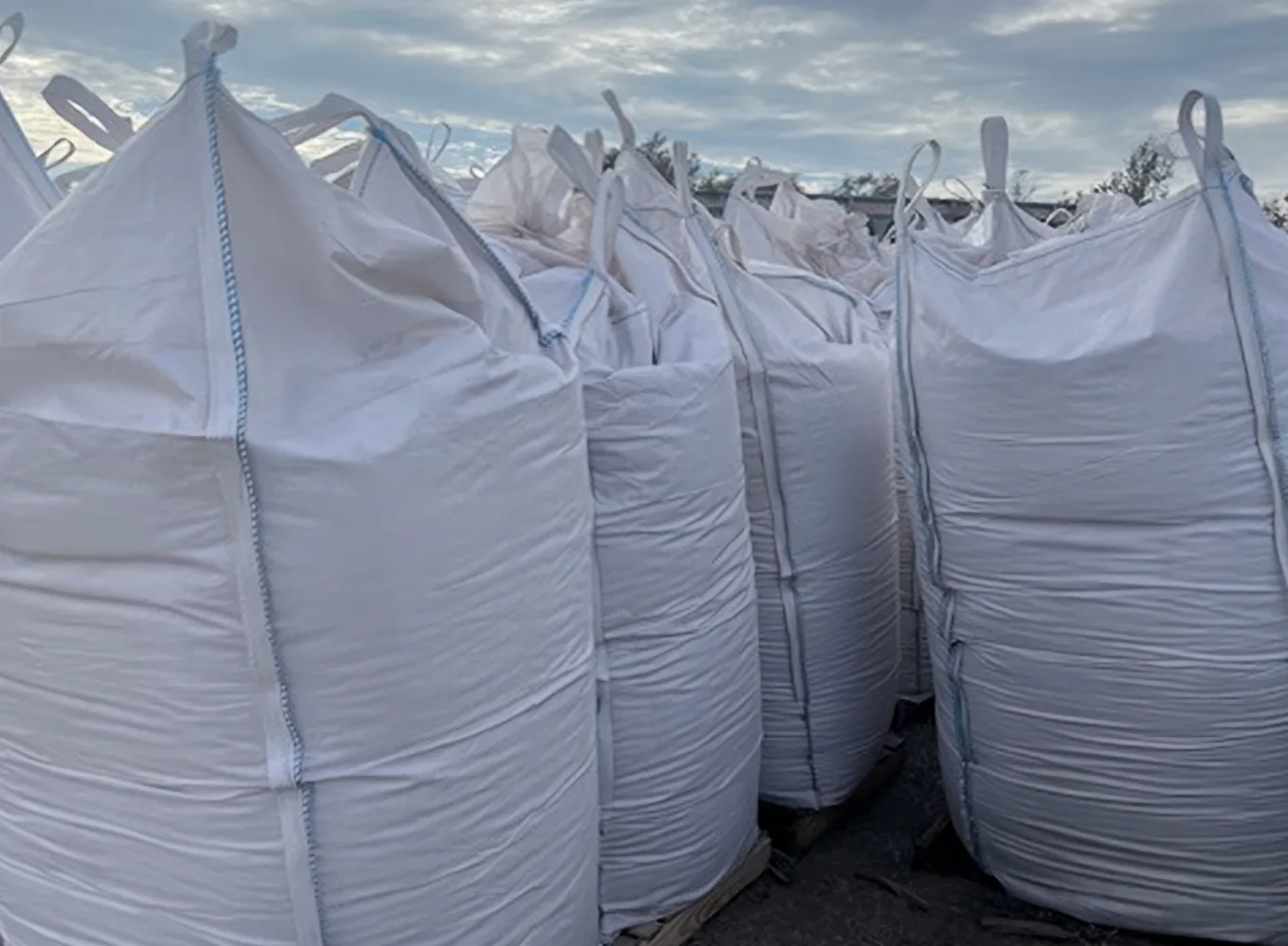 liquid waste solidification process in Wood River IL